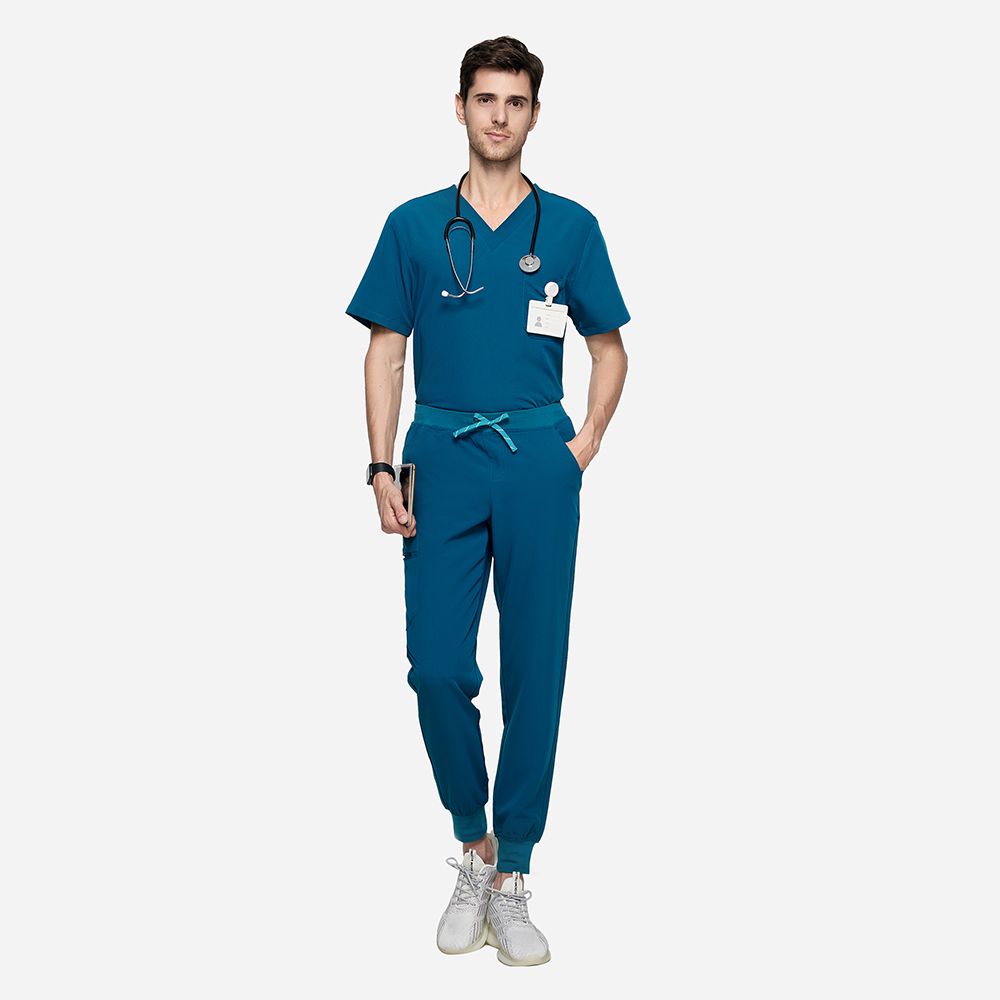 Virtis Caribbean Mens Scrub Tops — voir 3