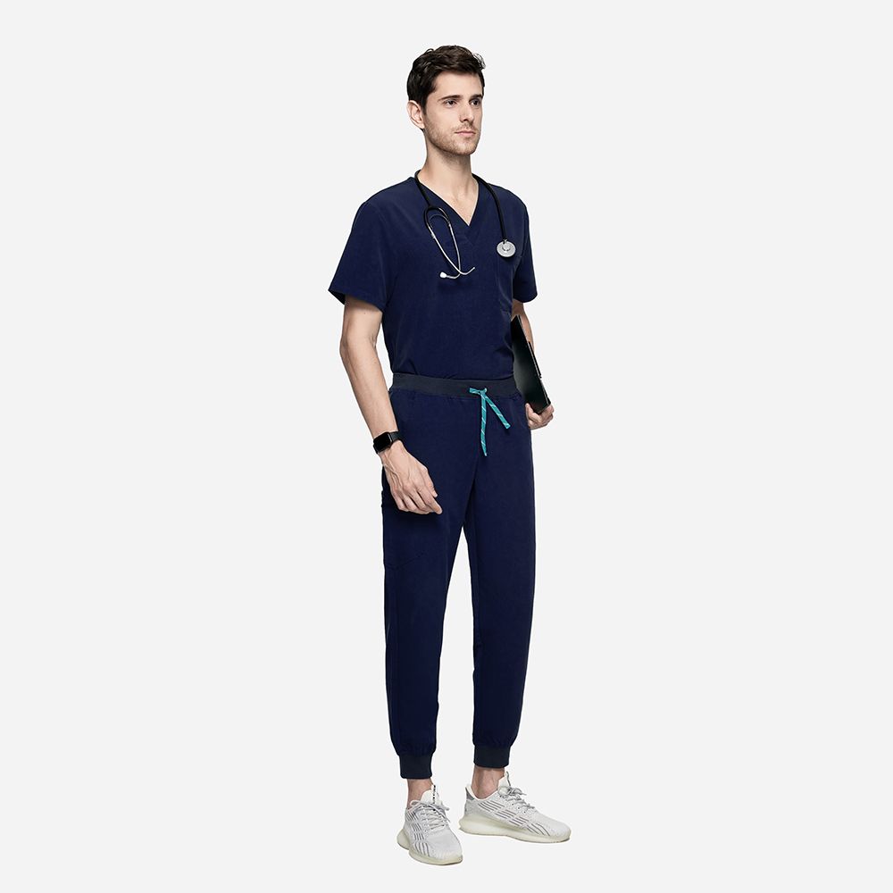 Virtis Top and Scrub Pants For Men — view 2