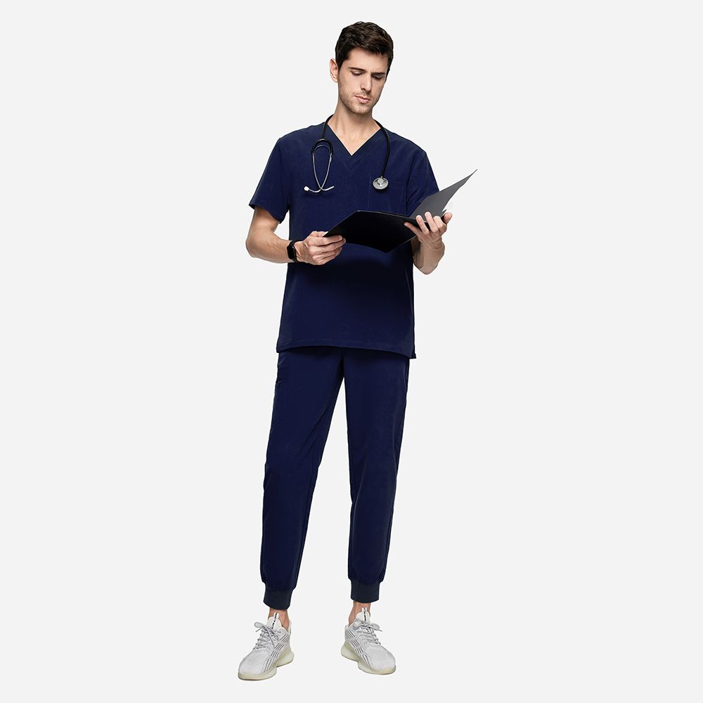 Virtis Top and Scrub Pants For Men — view 3