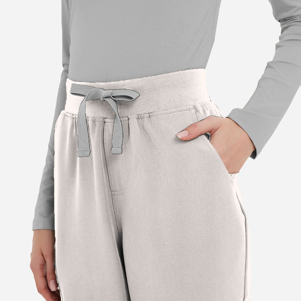 White Scrubs Avant Set Wholesale Price — view 1