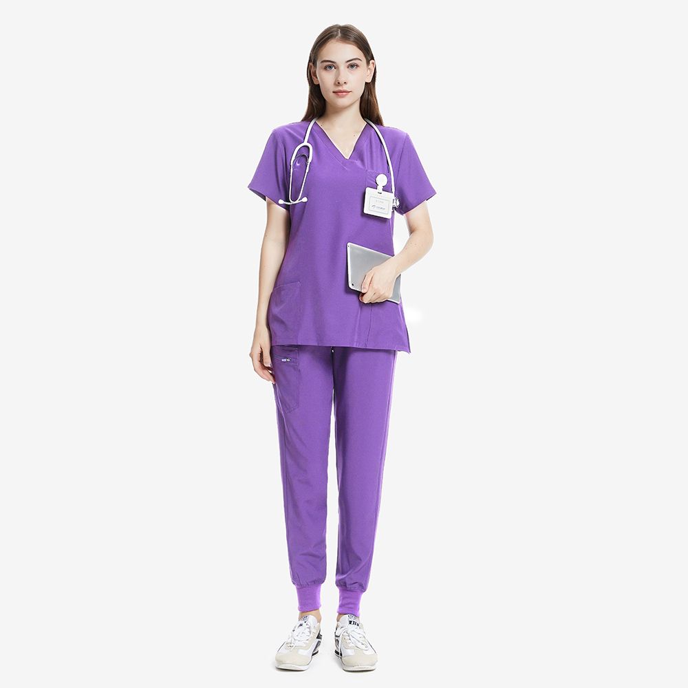309TS™ Valiant Purple Women Scrubs