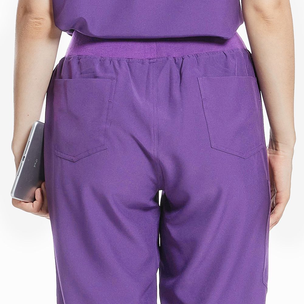 309TS™ Valiant Purple Women Scrubs — voir 2