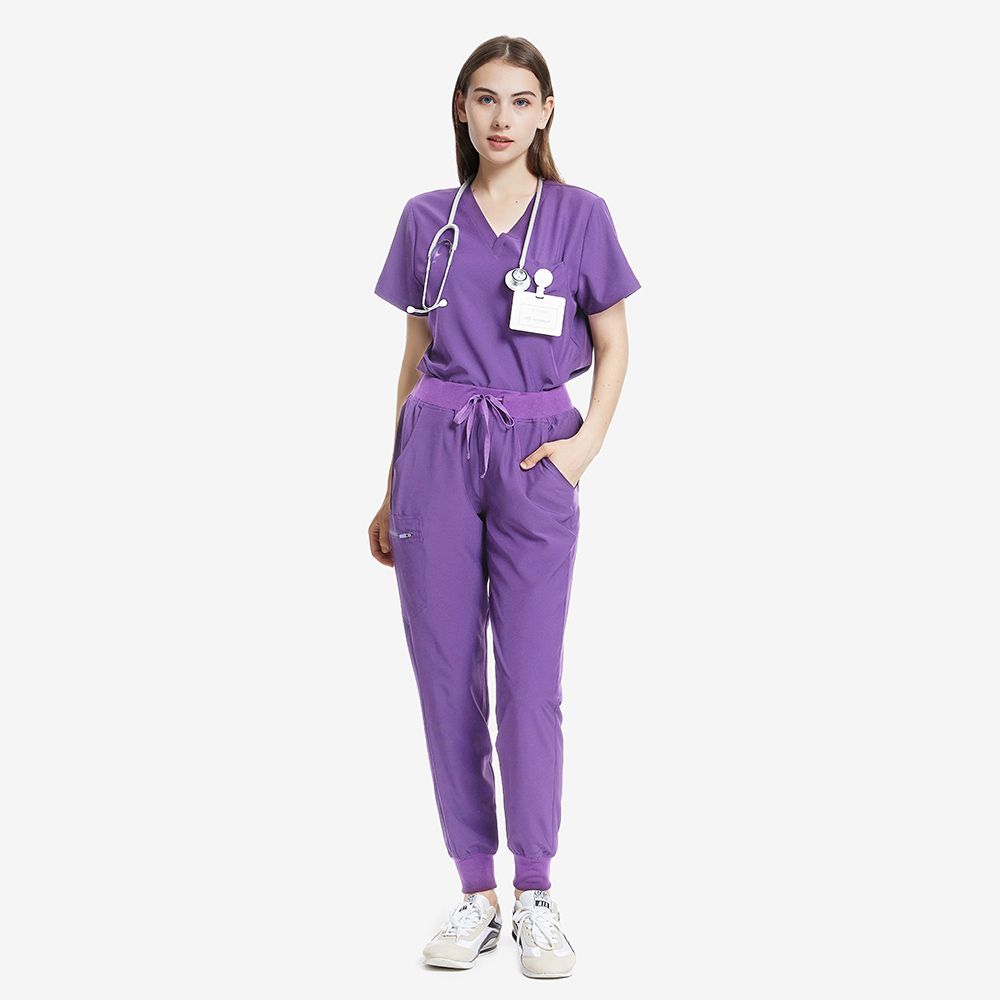 309TS™ Valiant Purple Women Scrubs — voir 3